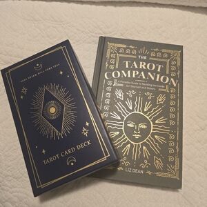 Tarot Card Deck and Companion Book Set